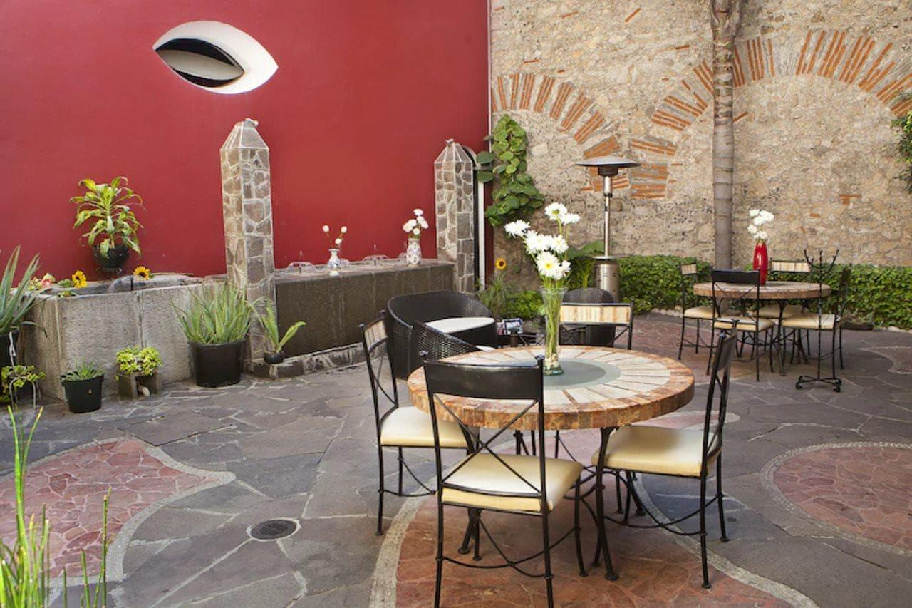 Hotel Casona San Antonio à Puebla Extérieur photo