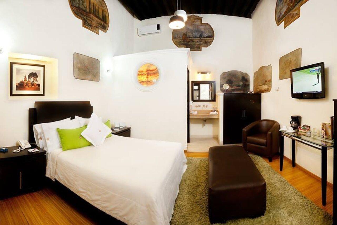 Hotel Casona San Antonio à Puebla Extérieur photo