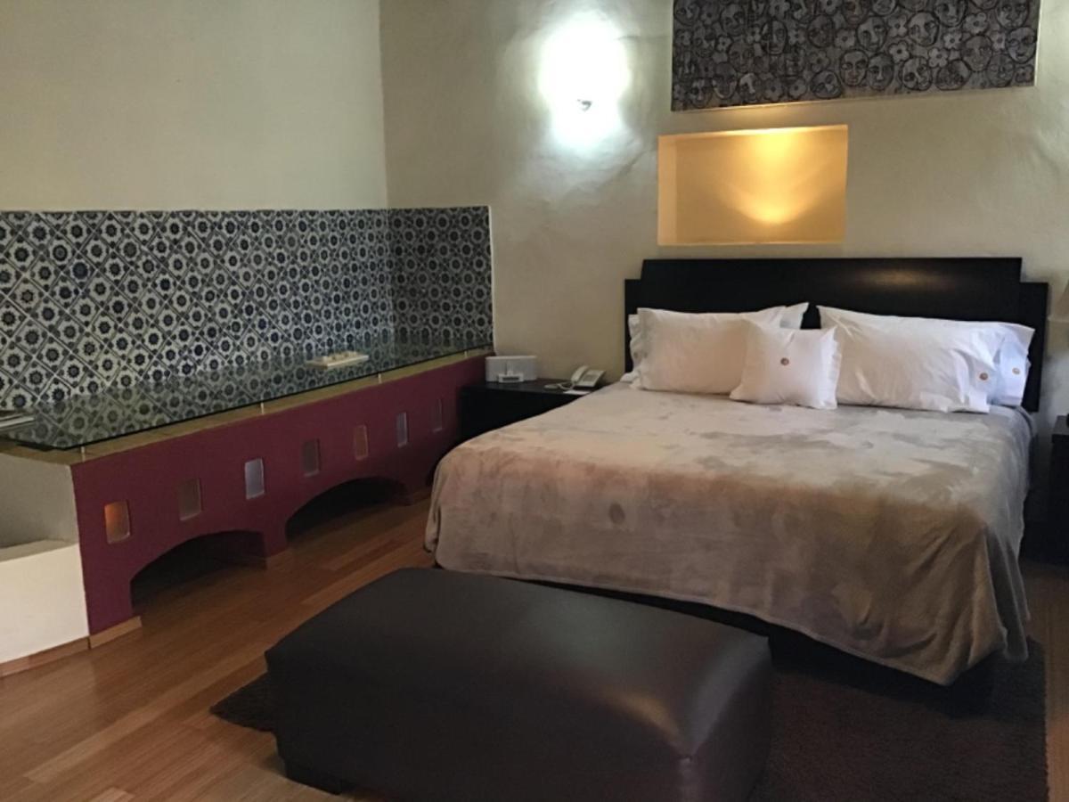 Hotel Casona San Antonio à Puebla Extérieur photo