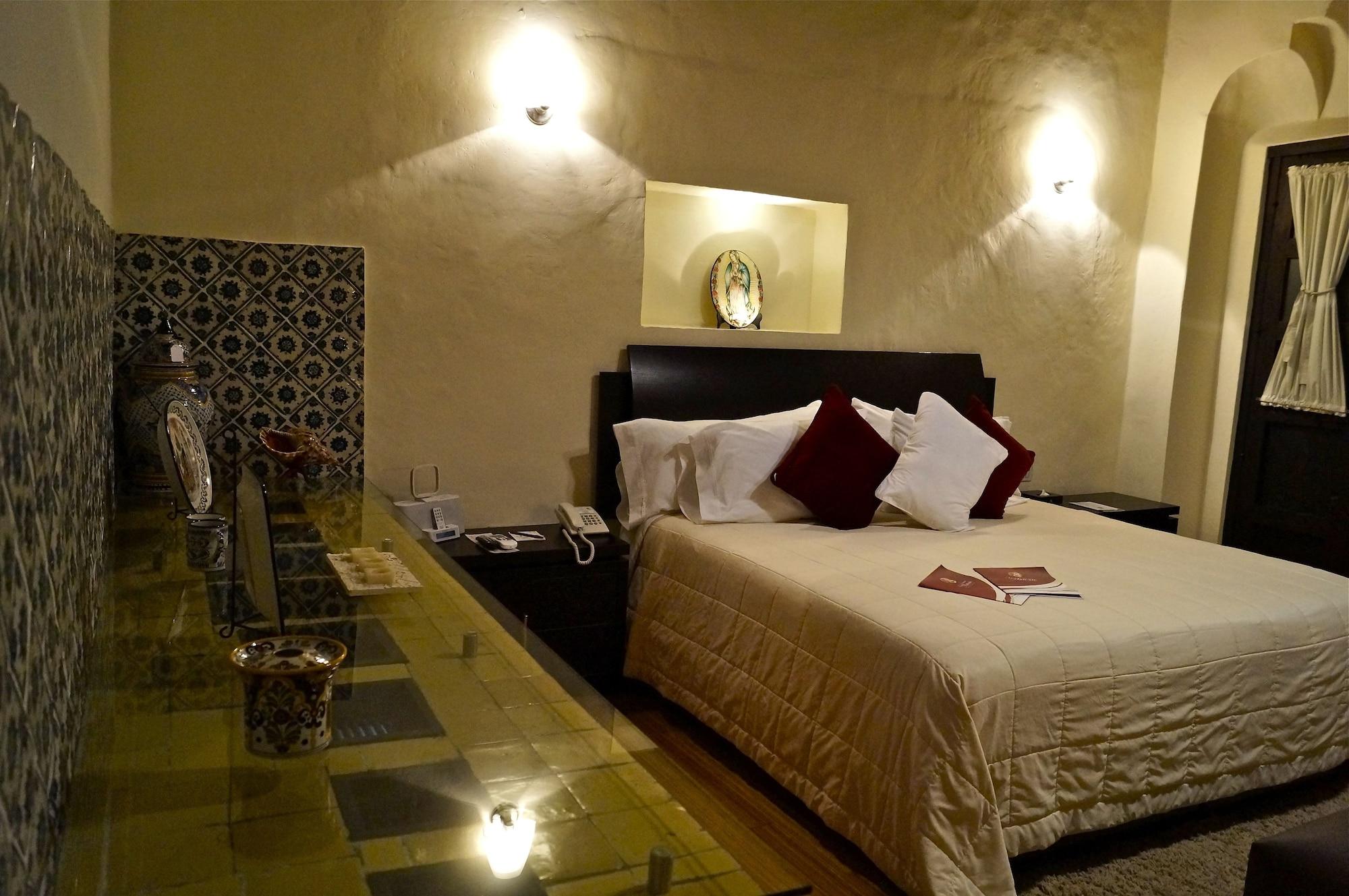 Hotel Casona San Antonio à Puebla Extérieur photo