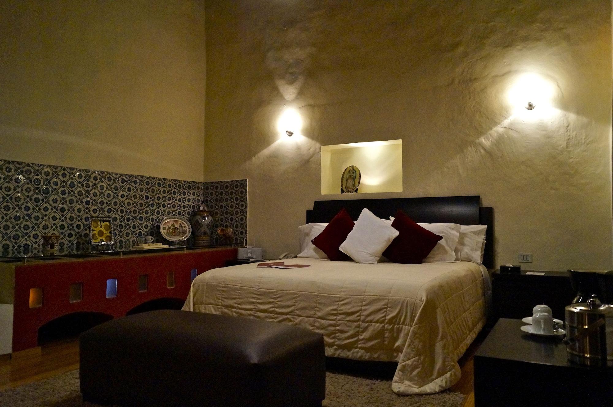 Hotel Casona San Antonio à Puebla Extérieur photo
