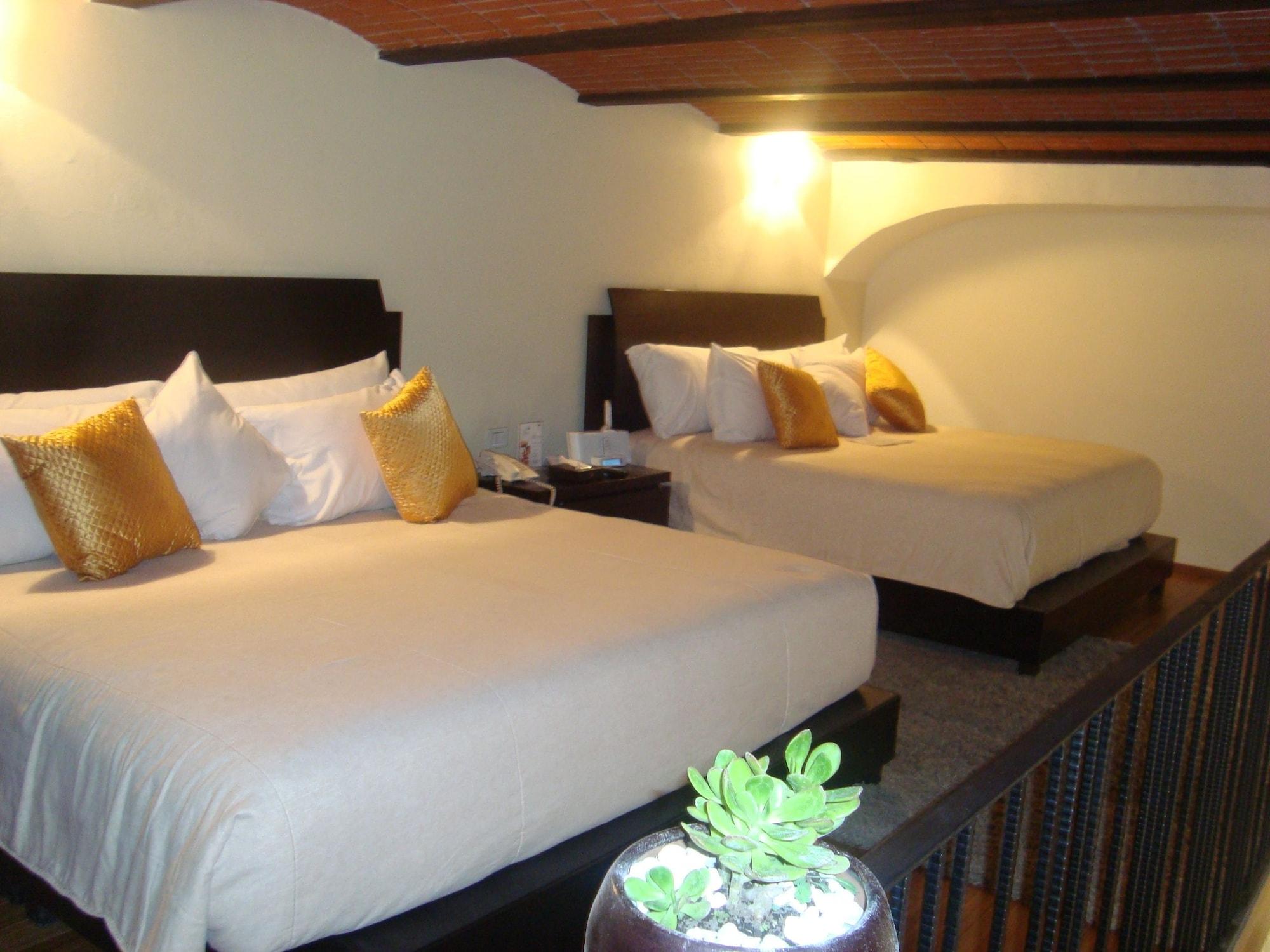 Hotel Casona San Antonio à Puebla Extérieur photo