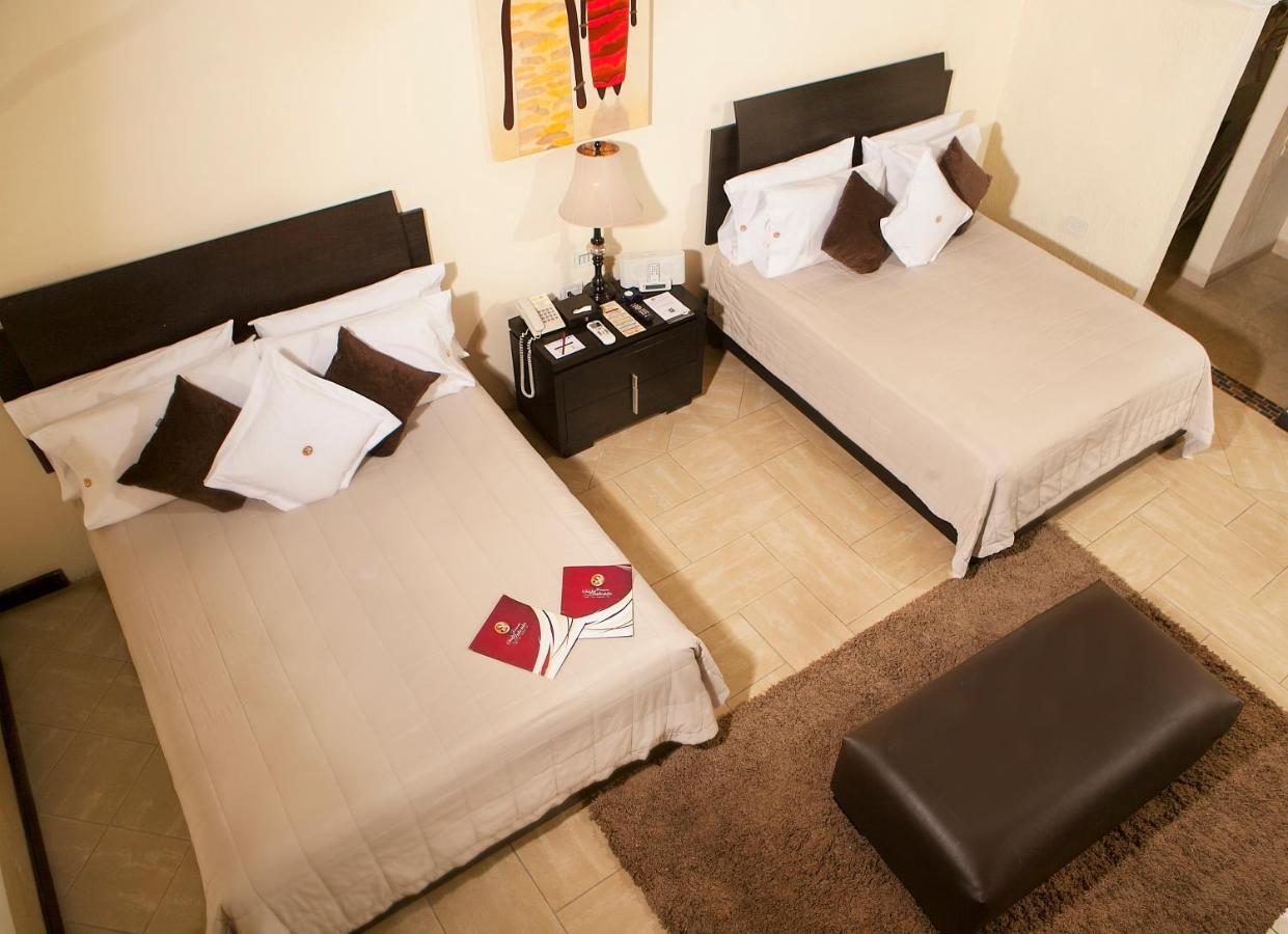 Hotel Casona San Antonio à Puebla Extérieur photo