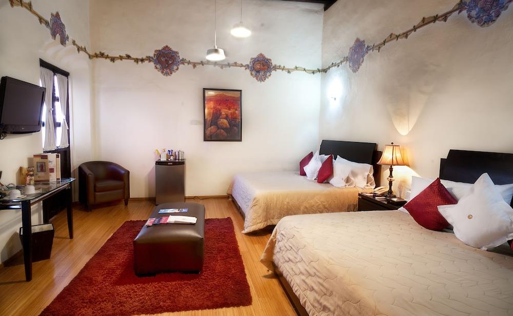 Hotel Casona San Antonio à Puebla Extérieur photo