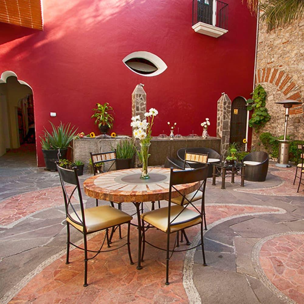Hotel Casona San Antonio à Puebla Extérieur photo