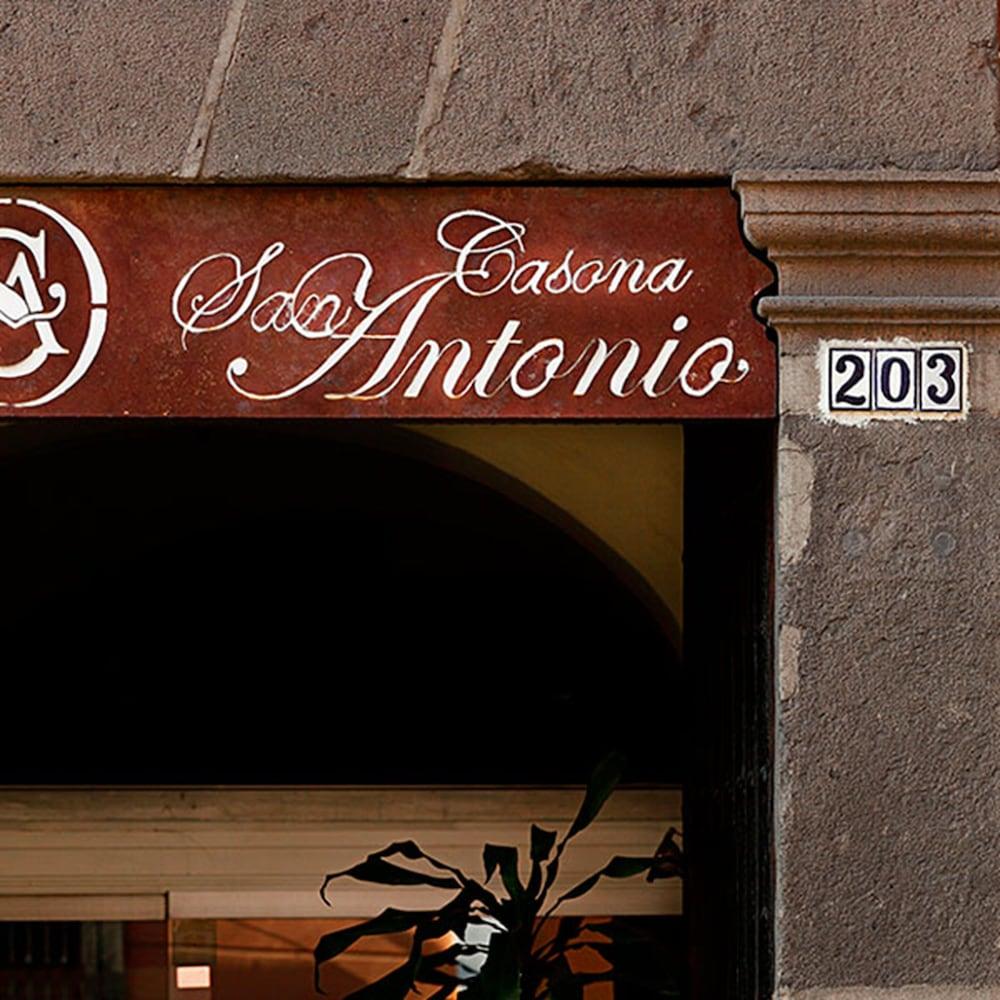 Hotel Casona San Antonio à Puebla Extérieur photo