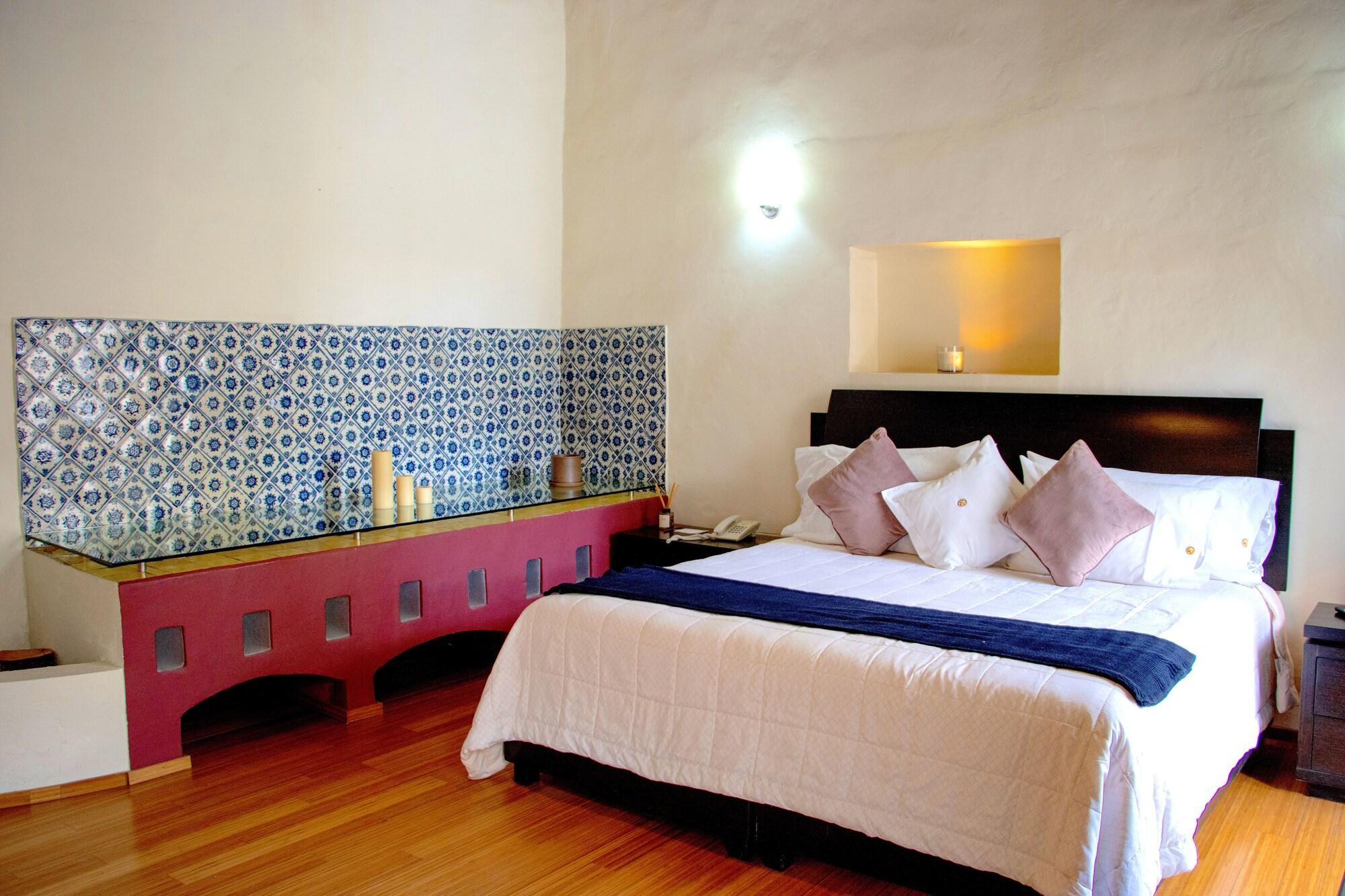 Hotel Casona San Antonio à Puebla Extérieur photo