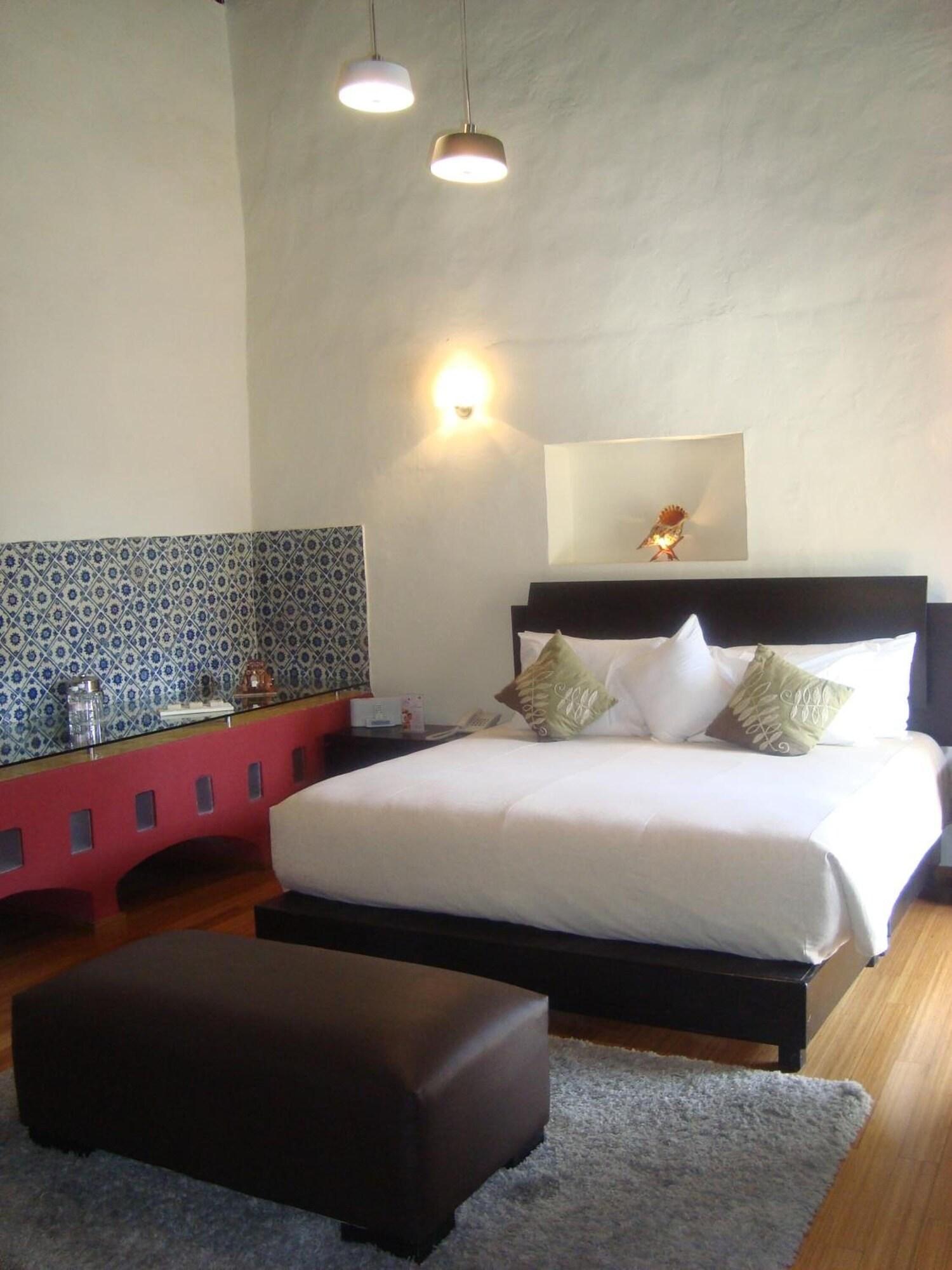 Hotel Casona San Antonio à Puebla Extérieur photo