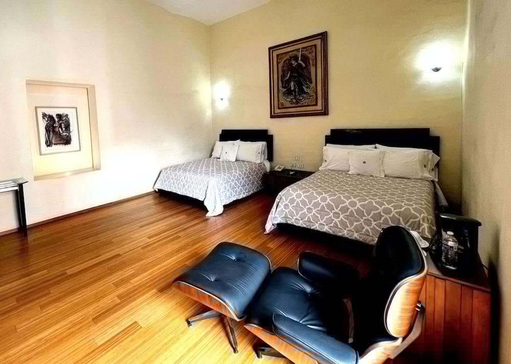 Hotel Casona San Antonio à Puebla Extérieur photo