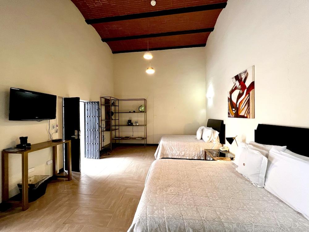 Hotel Casona San Antonio à Puebla Extérieur photo