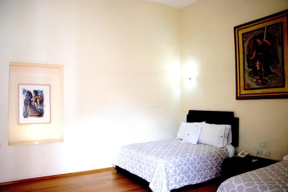 Hotel Casona San Antonio à Puebla Extérieur photo
