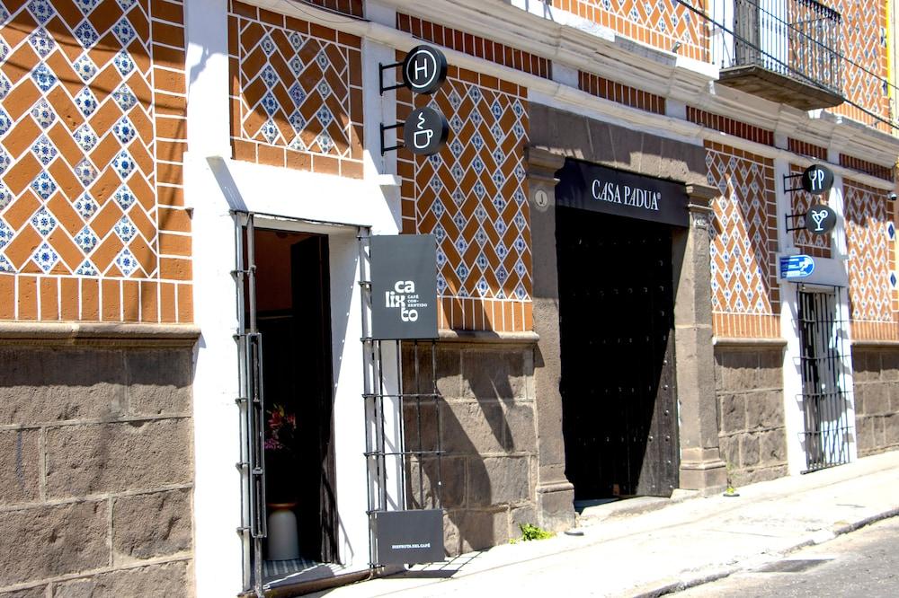 Hotel Casona San Antonio à Puebla Extérieur photo