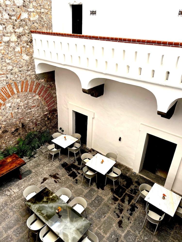 Hotel Casona San Antonio à Puebla Extérieur photo