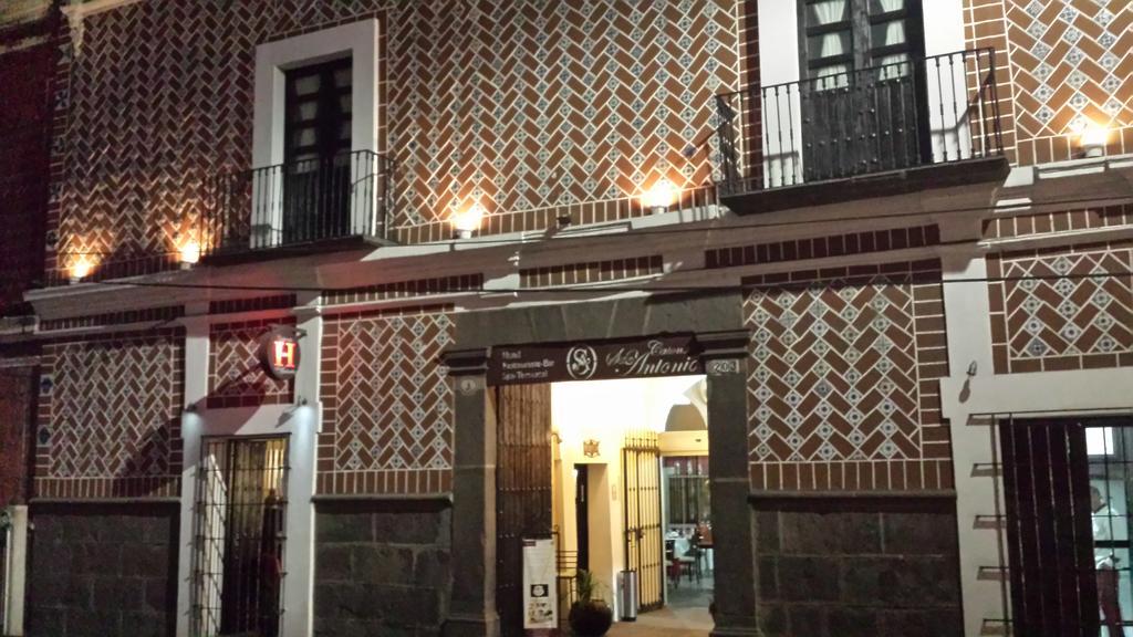 Hotel Casona San Antonio à Puebla Extérieur photo