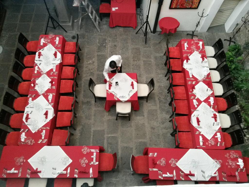 Hotel Casona San Antonio à Puebla Extérieur photo
