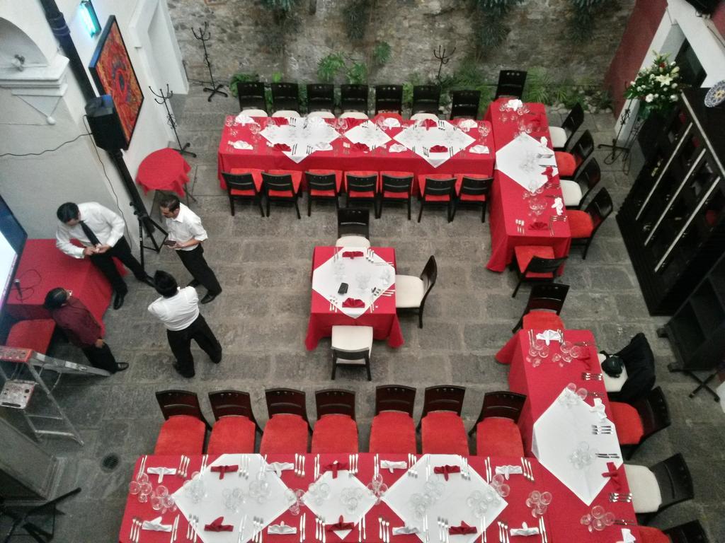 Hotel Casona San Antonio à Puebla Extérieur photo