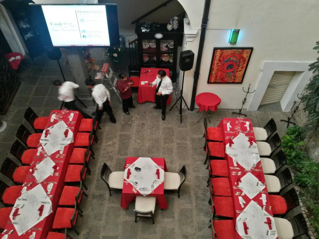 Hotel Casona San Antonio à Puebla Extérieur photo