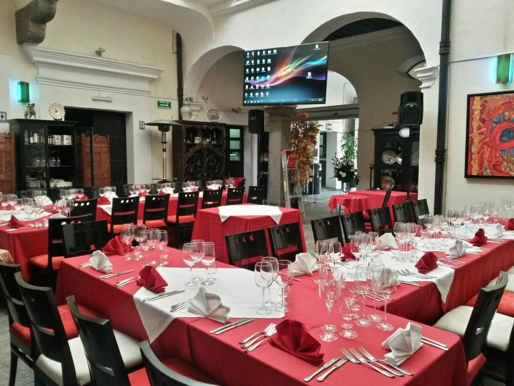 Hotel Casona San Antonio à Puebla Extérieur photo