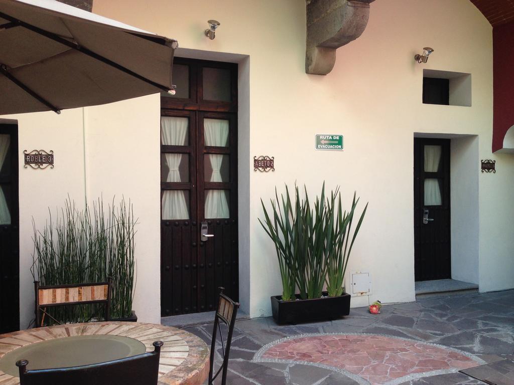 Hotel Casona San Antonio à Puebla Extérieur photo