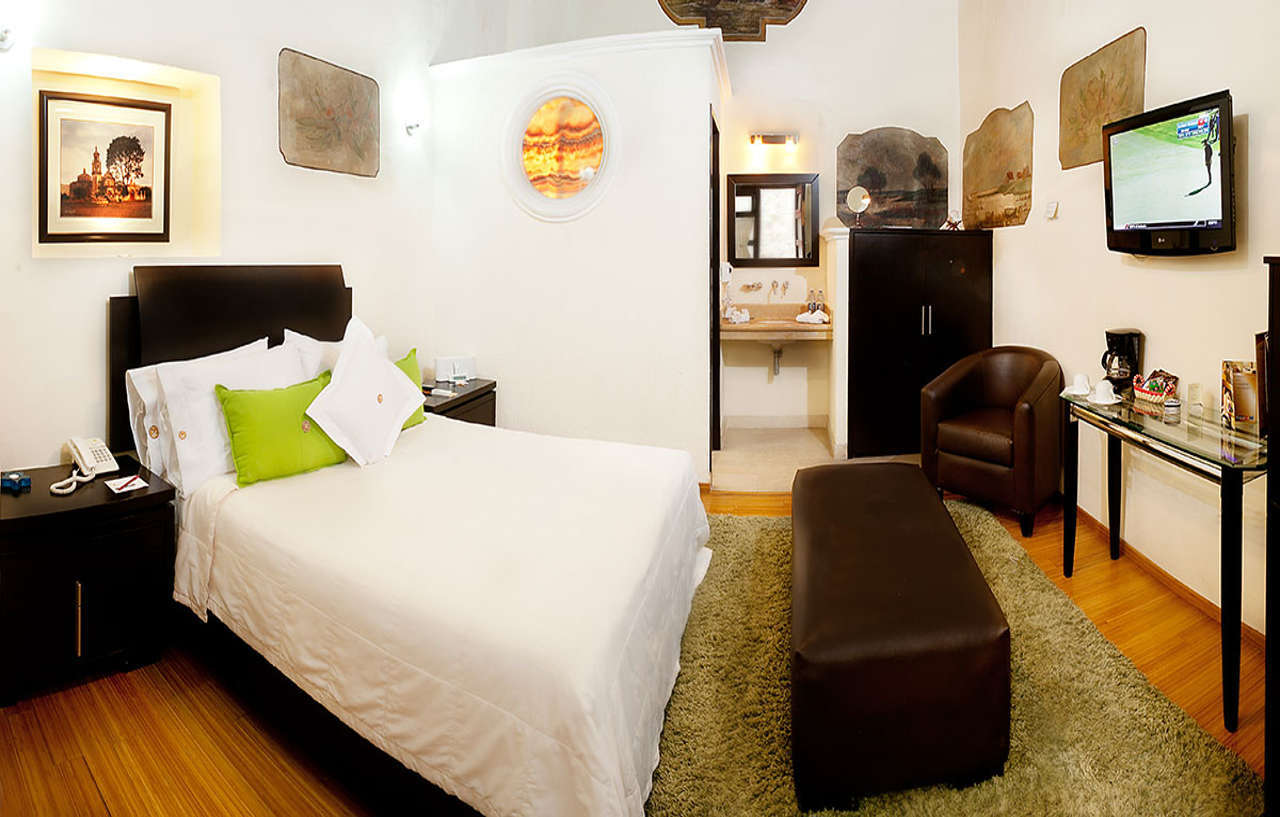 Hotel Casona San Antonio à Puebla Extérieur photo