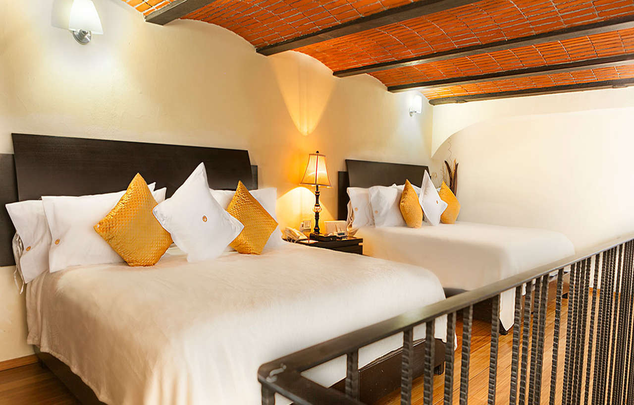 Hotel Casona San Antonio à Puebla Extérieur photo
